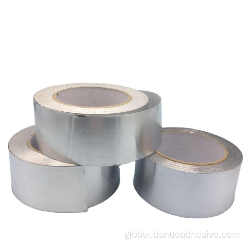 Adhesive Gummed Waterproof Alumuminu Foil Tape self adhesive gummed waterproof alumuminu foil tape Factory